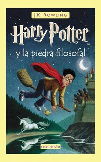 Front cover_Harry potter Y La Piedra Filosofal / Harry Potter And The Sorcerer's Stone