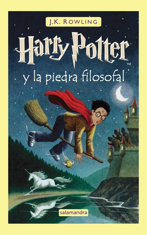 Front cover_Harry potter Y La Piedra Filosofal / Harry Potter And The Sorcerer's Stone
