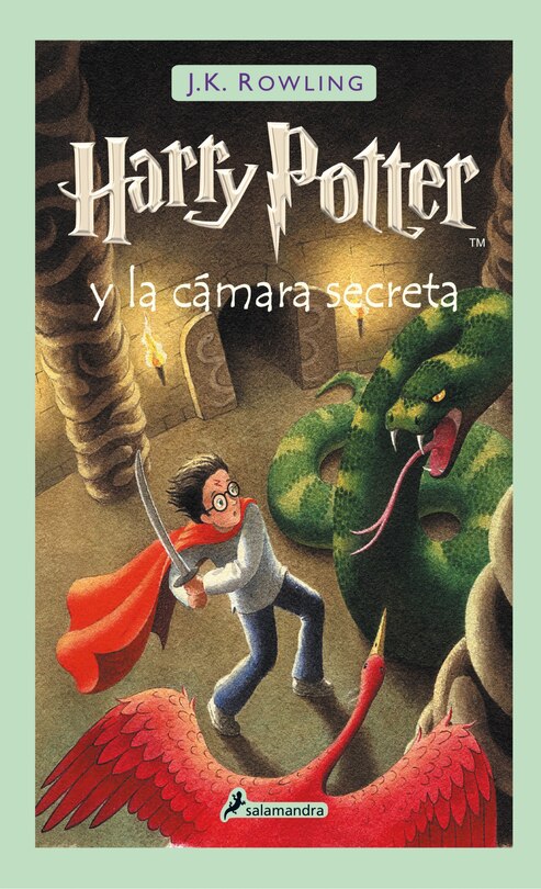 Front cover_Harry potter Y La Cámara Secreta / Harry Potter And The Chamber Of Secrets