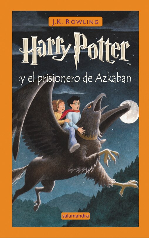 Couverture_Harry potter Y El Prisionero De Azkaban / Harry Potter And The Prisoner Of Azkaban