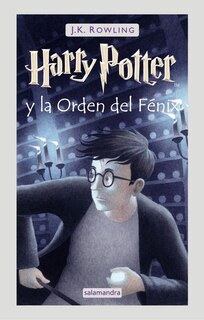 Front cover_Harry potter Y La Orden Del Fénix / Harry Potter And The Order Of The Phoenix