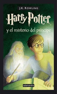 Couverture_Harry potter Y El Misterio Del Príncipe / Harry Potter And The Half-blood Prince