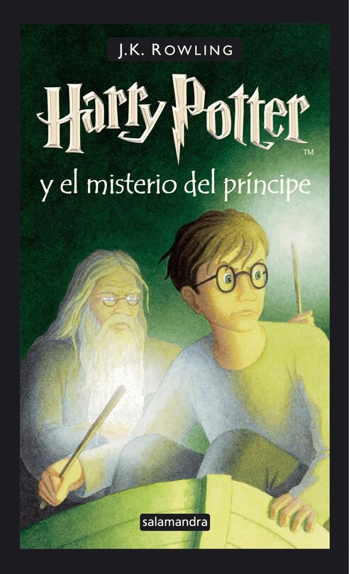 Couverture_Harry potter Y El Misterio Del Príncipe / Harry Potter And The Half-blood Prince