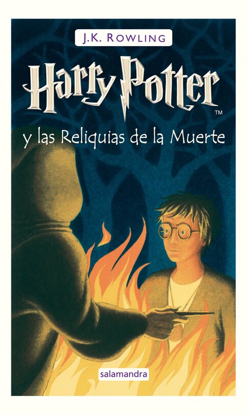 Couverture_Harry potter Y Las Reliquias De La Muerte / Harry Potter And The Deathly Hallows