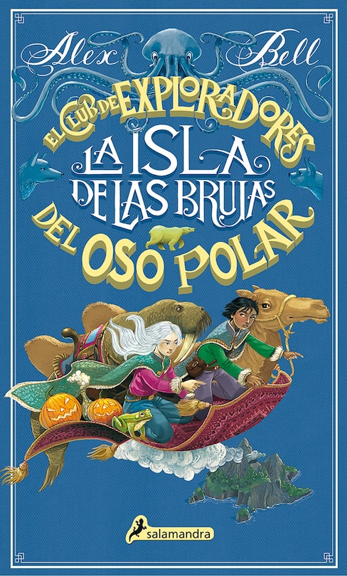 Front cover_La isla de las brujas / Explorers on Witch Mountain