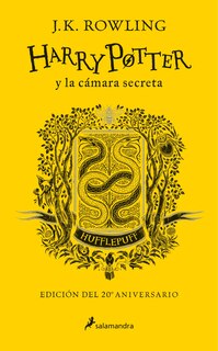 Couverture_Harry Potter y la cámara secreta  (20 Aniv. Hufflepuff) / Harry Potter and the Chamber of Secrets (Hufflepuff)
