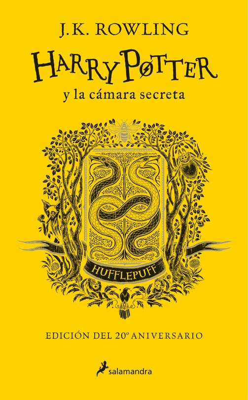Couverture_Harry Potter y la cámara secreta  (20 Aniv. Hufflepuff) / Harry Potter and the Chamber of Secrets (Hufflepuff)