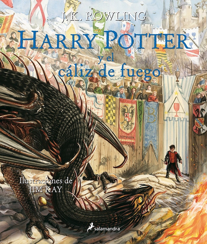 Harry Potter y el cáliz de fuego (Edición ilustrada) / Harry Potter and the Goblet of Fire (Illustrated Edition)
