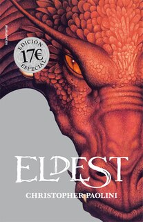 Front cover_Eldest (spanish Edition)