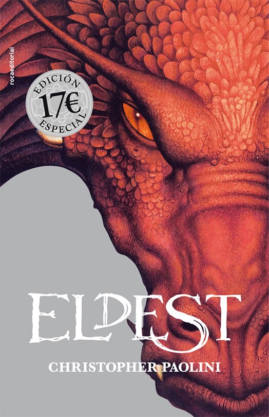 Front cover_Eldest (spanish Edition)