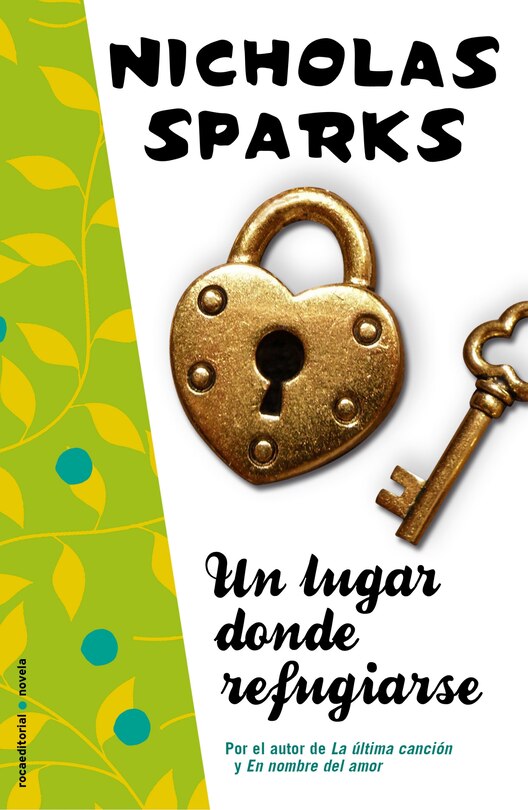 Front cover_Un Lugar Donde Refugiarse