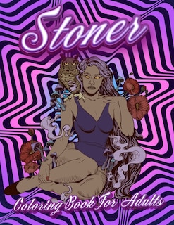 Couverture_Stoner Coloring Book For Adults