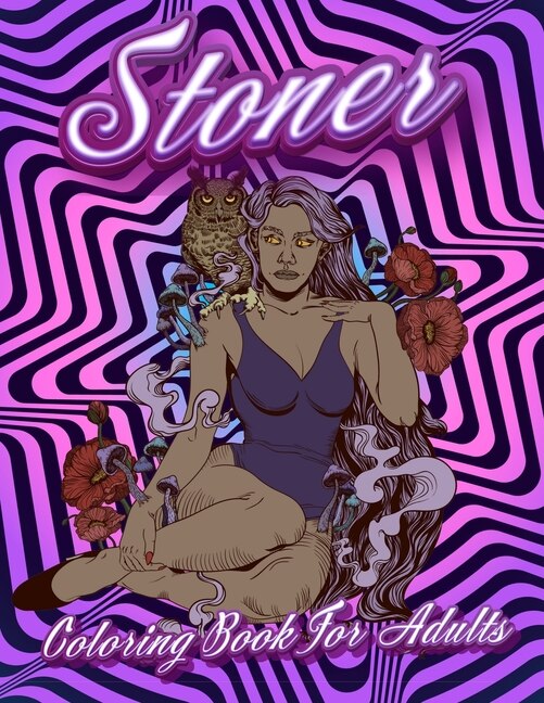 Couverture_Stoner Coloring Book For Adults