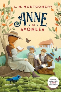 Front cover_Anne de Avonlea - Vol. 2 da série Anne de Green Gables
