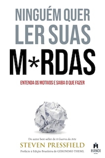 Front cover_Ninguém Quer Ler Suas M*rdas
