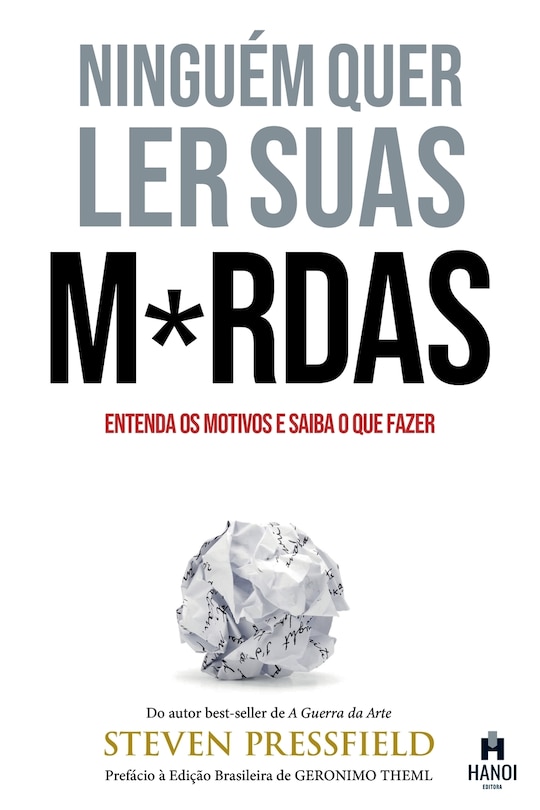 Front cover_Ninguém Quer Ler Suas M*rdas