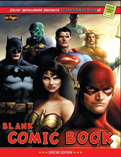 Blank Comic Book: Create Your Own Comics - 120 Pages Of Fun And Unique Templates - A Large 8.5 X 11 Inches Sketchbook