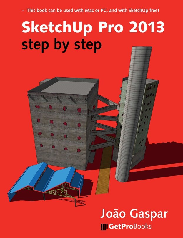 Couverture_SketchUp Pro 2013 Step By Step
