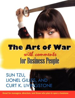 Front cover_The Art of War With Comments for Business People