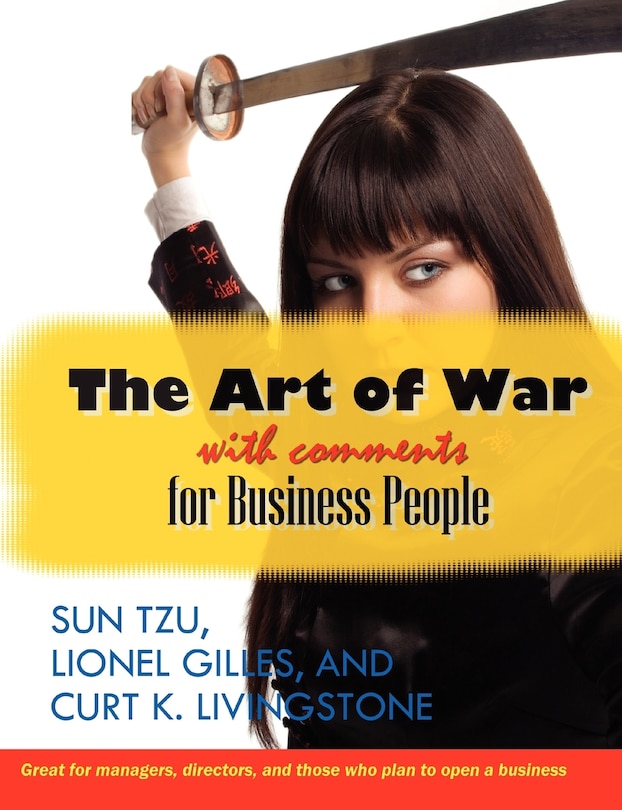 Front cover_The Art of War With Comments for Business People