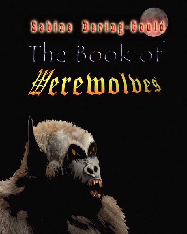 Front cover_The Book Of Werewolves