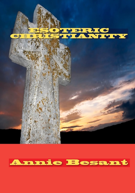 Front cover_Esoteric Christianity