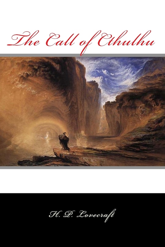 Front cover_The Call of Cthulhu