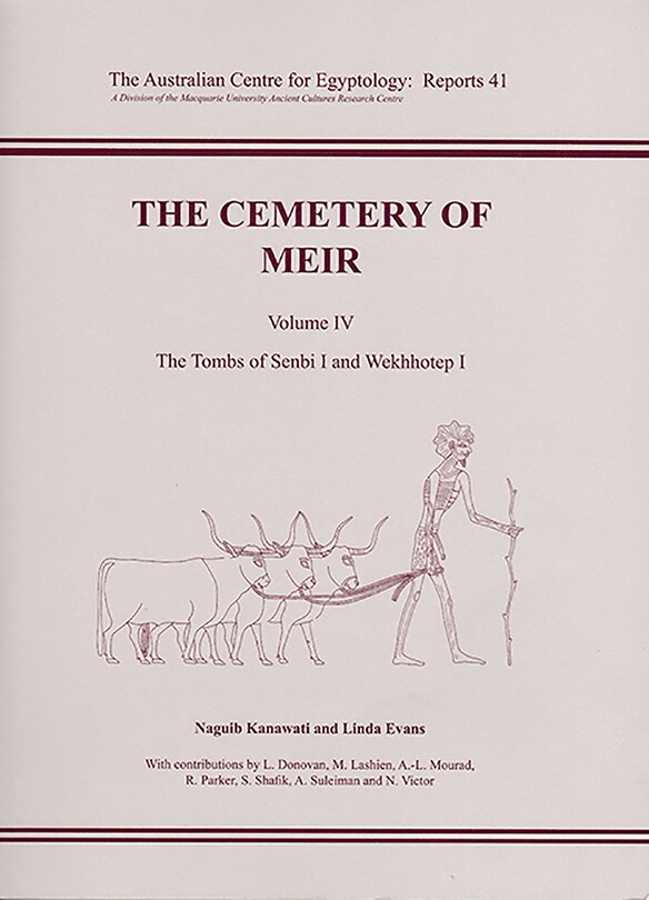 Front cover_The Cemetery of Meir