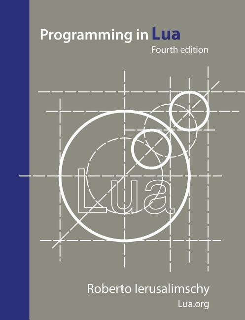 Front cover_Programming In Lua, Fourth Edition