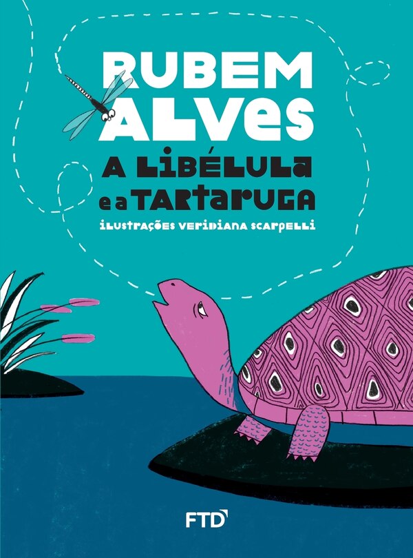 Front cover_A libélula e a tartaruga