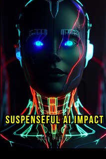 Front cover_Suspenseful AI Impact Book