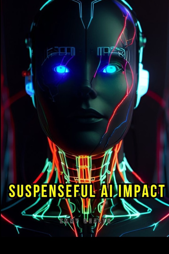 Front cover_Suspenseful AI Impact Book
