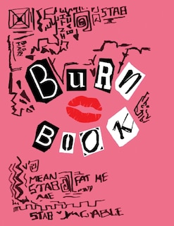 Front cover_Mean Girls Burn Book
