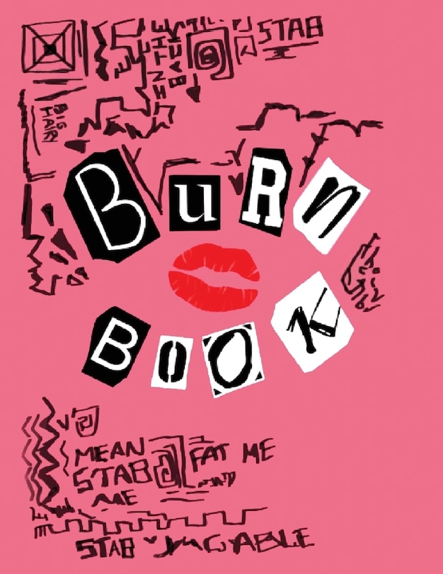 Front cover_Mean Girls Burn Book