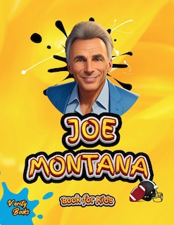 Couverture_Joe Montana Book for Kids