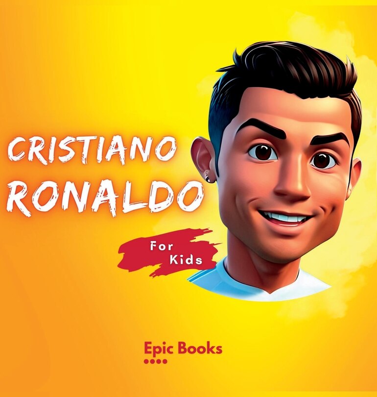 Front cover_Cristiano Ronaldo for Kids