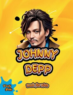 Couverture_Johnny Depp Book for Kids