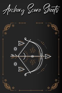 Couverture_Archery Score Sheets Book