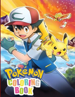 Front cover_Pokemon Coloring Book