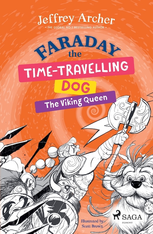 Front cover_Faraday The Time-Travelling Dog