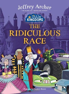 Front cover_Little Kingdoms The Ridiculous Race