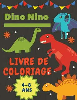 Couverture_Dinosaure Livre de coloriage pour les enfants