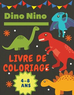 Dinosaure Livre de coloriage pour les enfants: Livre de coloriage fantastique sur les dinosaures pour les garçons, les filles, les tout-petits et les enfants d'âge préscolaire - grand format 8,5 x 11.