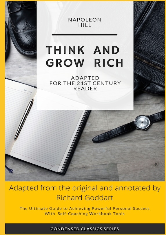Couverture_Think and Grow Rich by Napoleon Hill