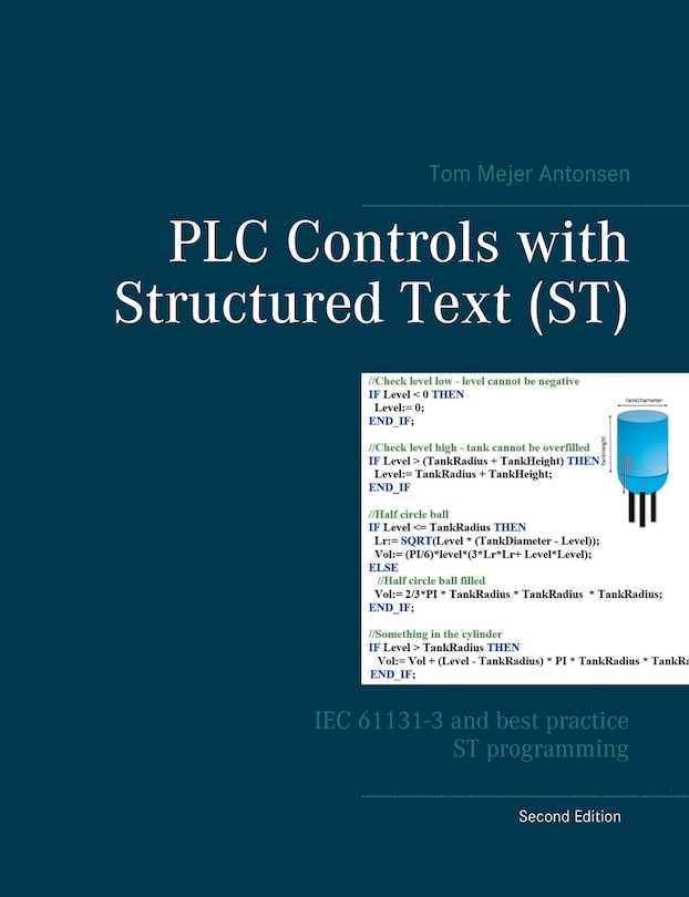 Front cover_PLC Controls with Structured Text (ST)