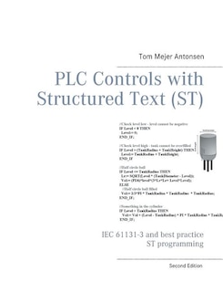Front cover_Plc Controls With Structured Text (st)
