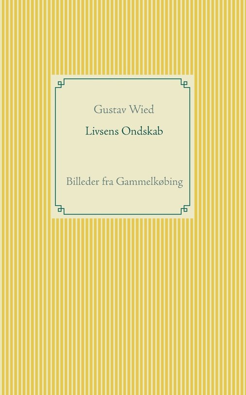 Front cover_Livsens Ondskab