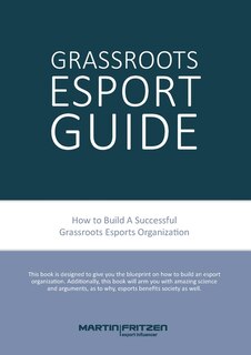 Front cover_Grassroots Esports