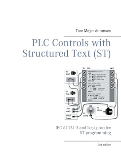 Front cover_PLC Controls with Structured Text (ST), V3 Monochrome