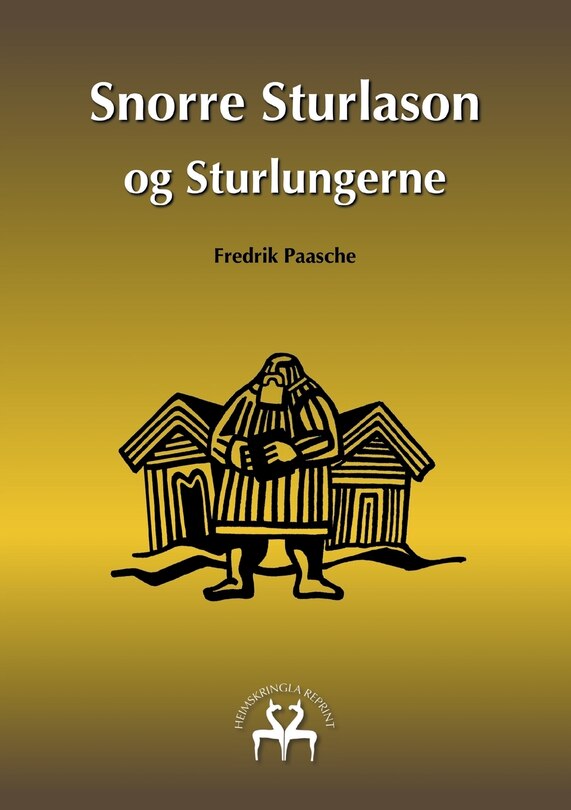 Front cover_Snorre Sturlason og Sturlungerne